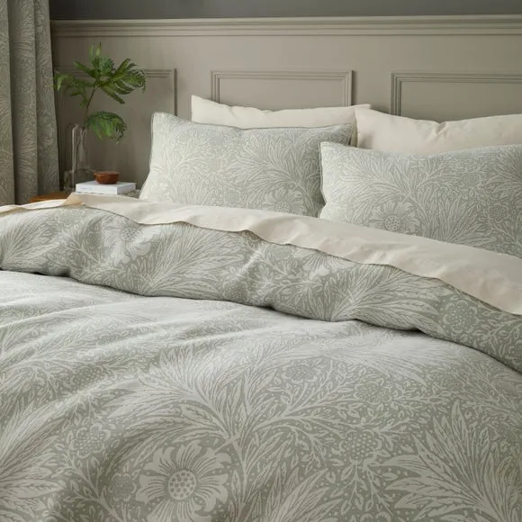 Marigold Jacquard Duvet Cover & Pillowcase Set 2