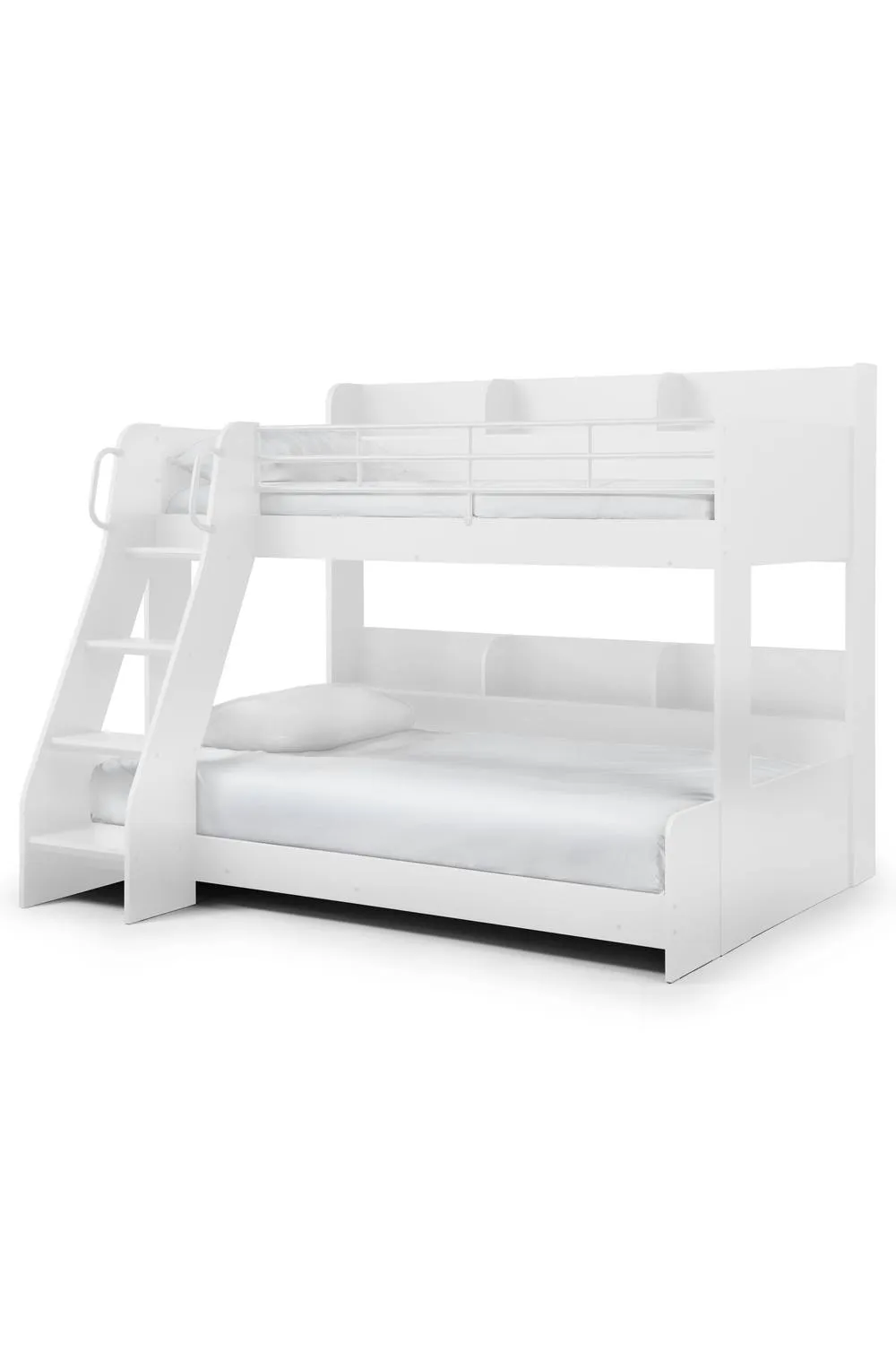 Julian Bowen Domino Triple Sleeper Bunk Bed in White 3