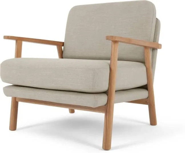 Lars Accent Chair, Diego Natural