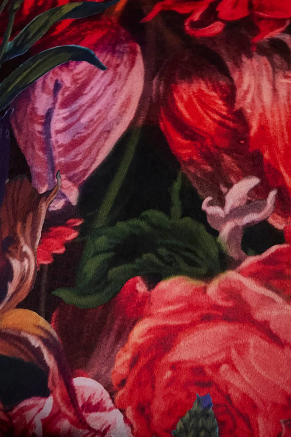 Laurence Llewelyn-Bowen 'Grande Chintz' Velvet Filled Cushion 4