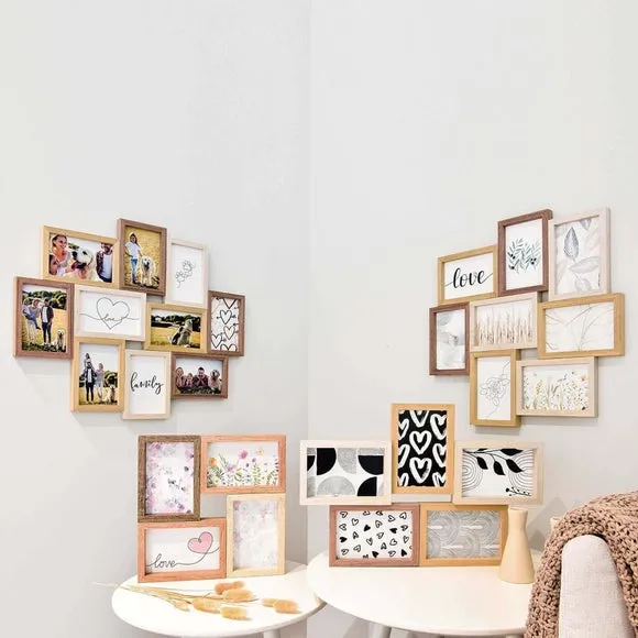 Nielsen 8 Picture Wooden Multi Photo Frame 5