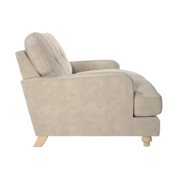 Martha Vintage Velvet 2 Seater Sofa 5