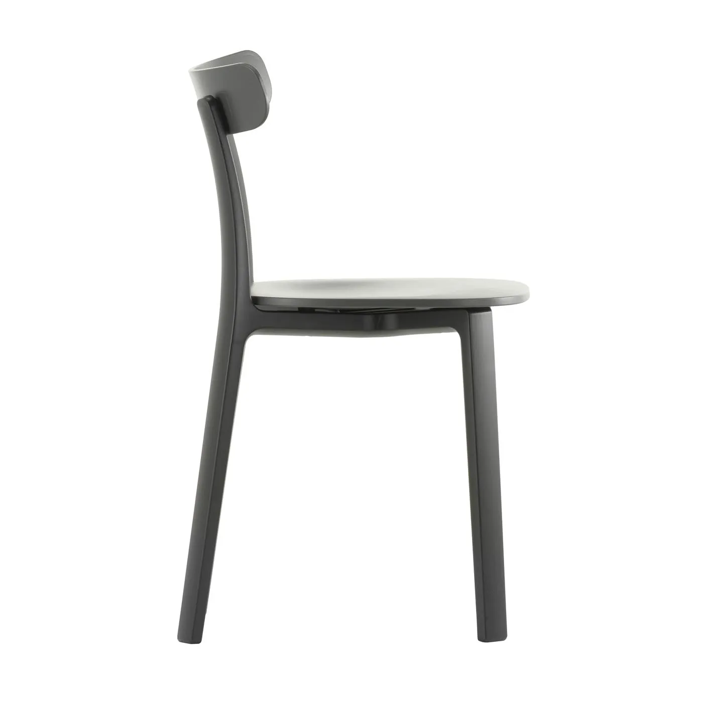 Vitra All Plastics Chair Brick 4