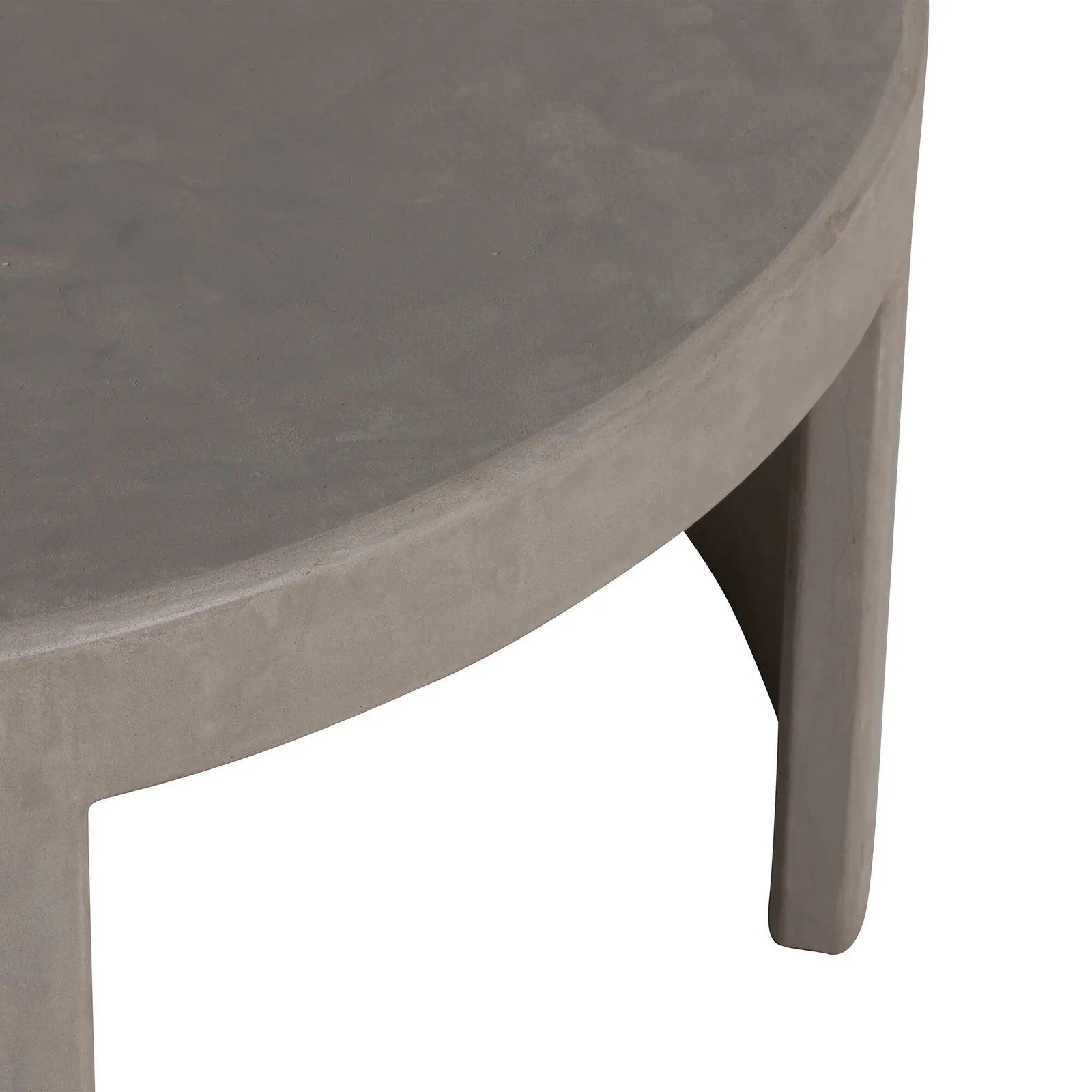 Capella Coffee Table Set Of 2, Round, Grey Wood | Barker & Stonehouse 6