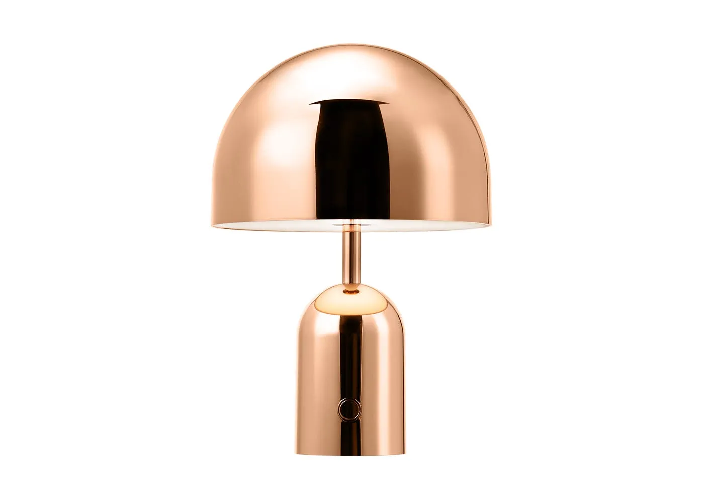 Tom Dixon Bell LED Portable Table Lamp Copper