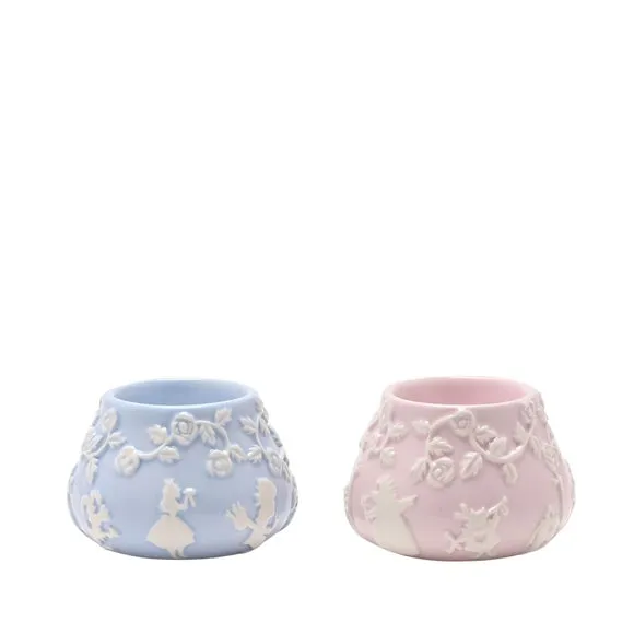 Set of 2 Disney Alice in Wonderland Tealight Holders 3