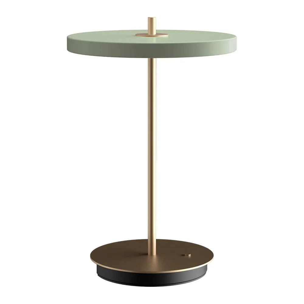Umage Asteria LED Move Portable Table Lamp Nuance Olive 2