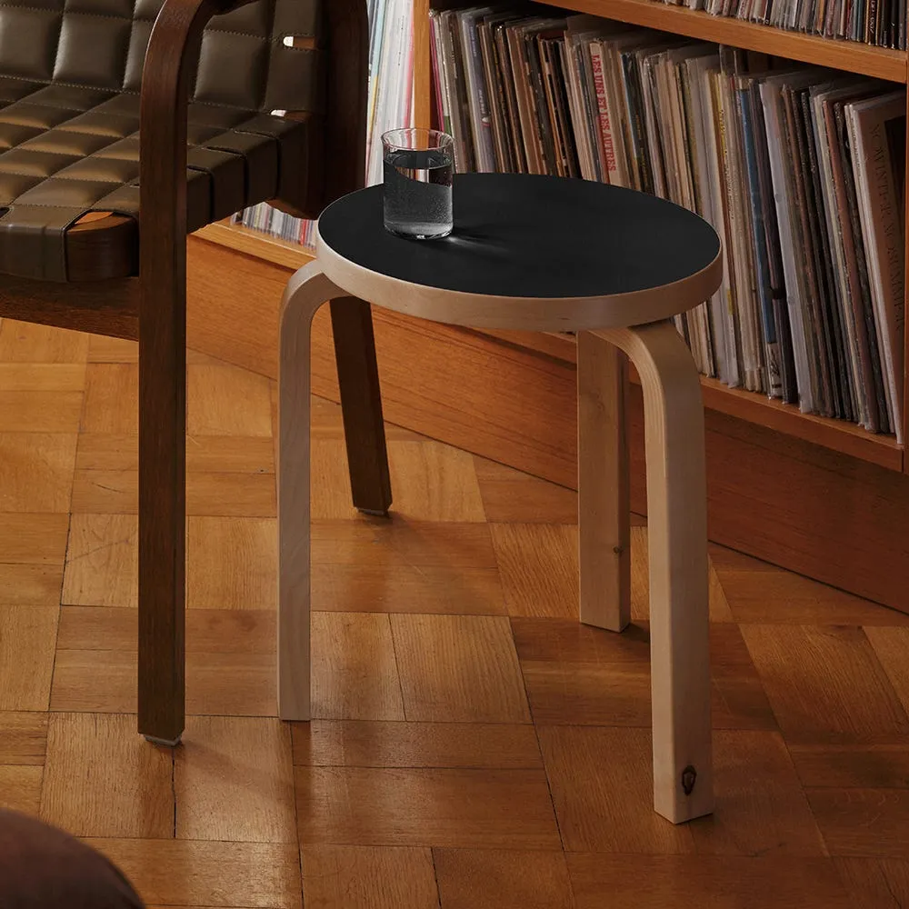 Artek Stool 60 Natural Lacquered Birch 4