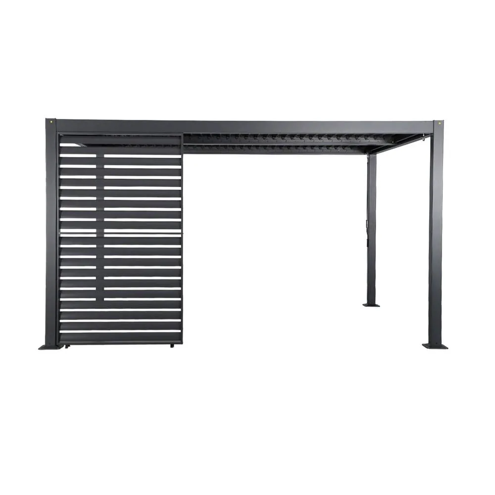 sweeek Louver panel 130cm for Palace pergola in Dark Grey 4