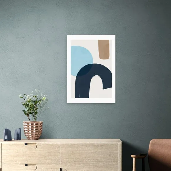 East End Prints Casa Framed Print 1