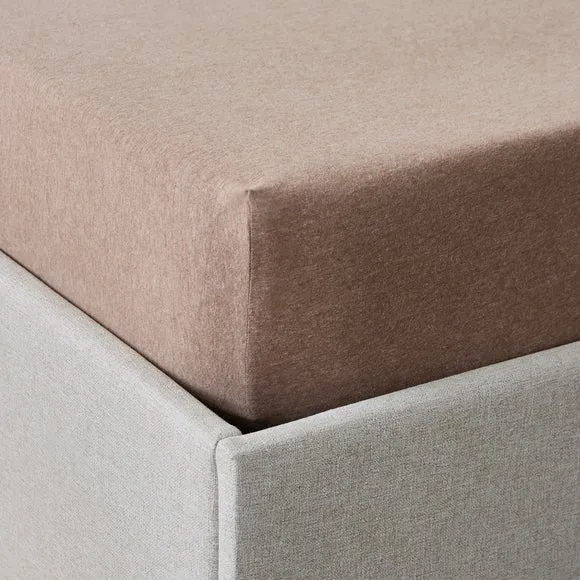 Cotton Jersey Fitted Sheet 3