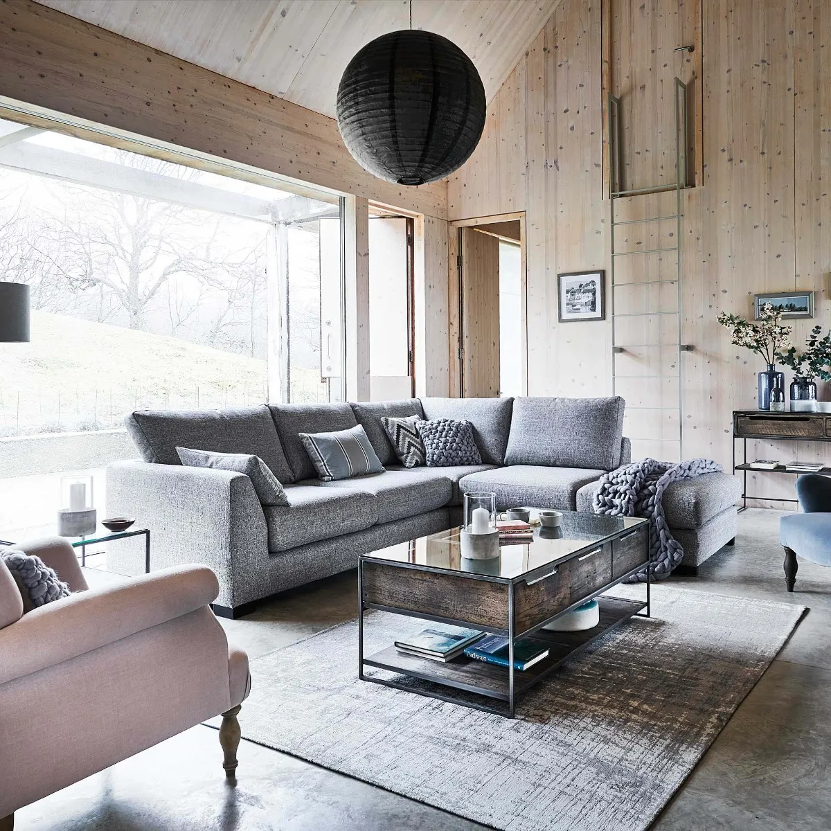 Milford Fabric Armchair