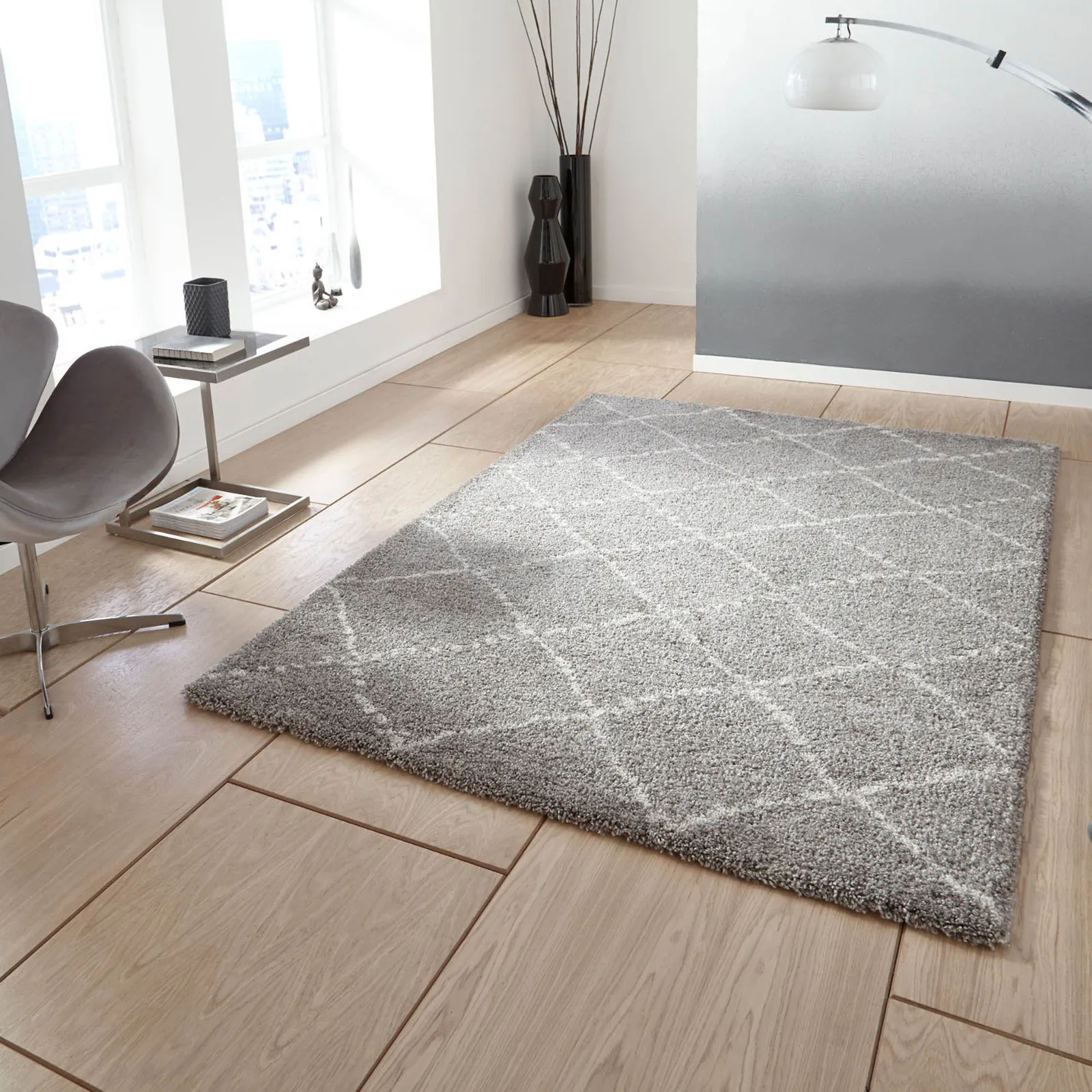 Royal Nomadic 5413 Rug Grey
