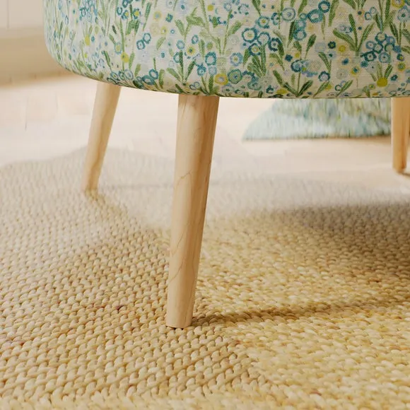 Marcie Harriet Meadow Print Cocktail Chair 5