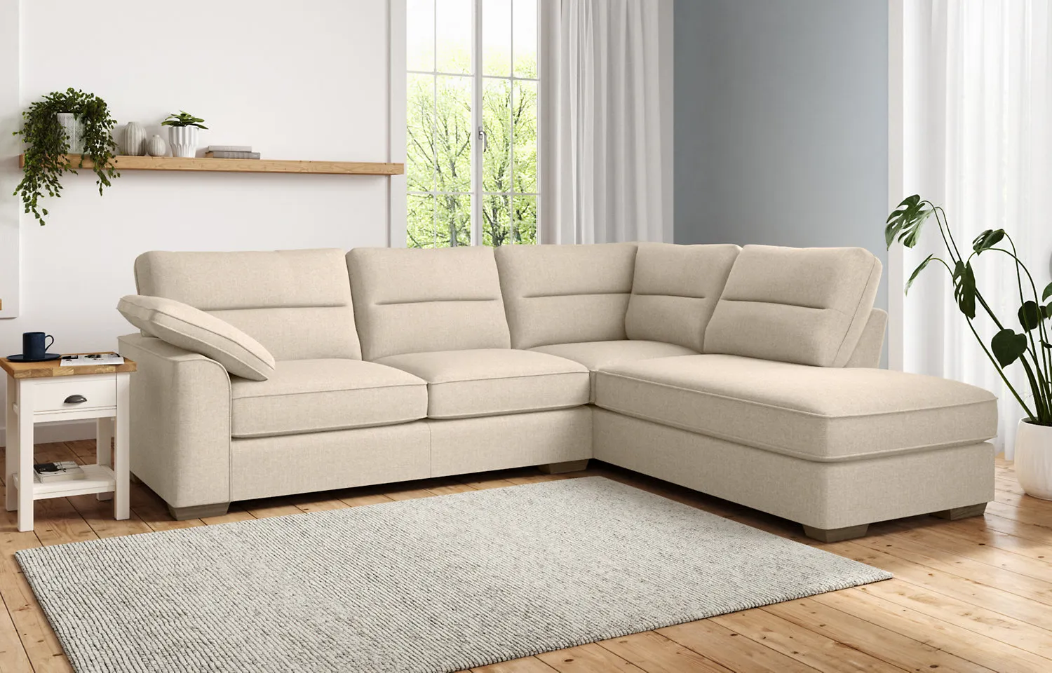 M&S Nantucket Highback Corner Chaise Sofa (Left Hand)