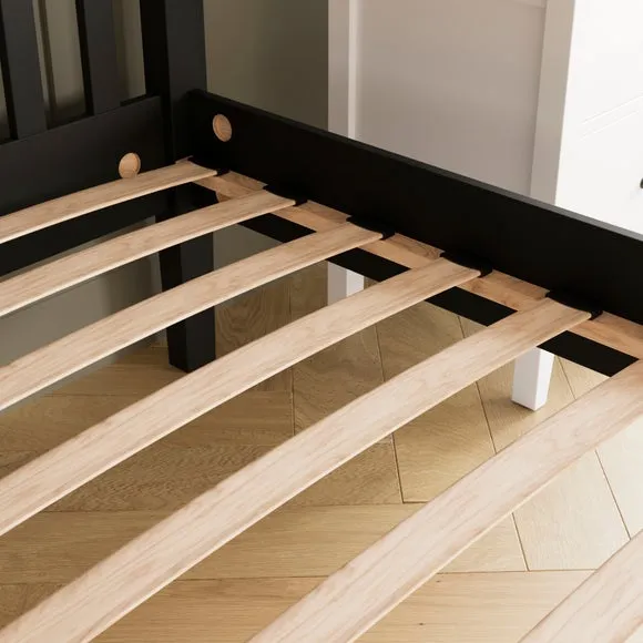Lynton Tapered Leg Bed Frame 4