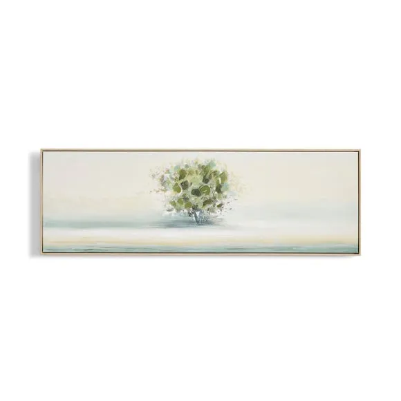 Misty Morning Hand Finished Framed Canvas 3