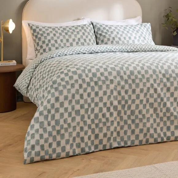 Hoem Nyhavn Polycotton Duvet Cover & Pillowcase Set 4