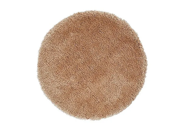 Mira Round Rug - Beige