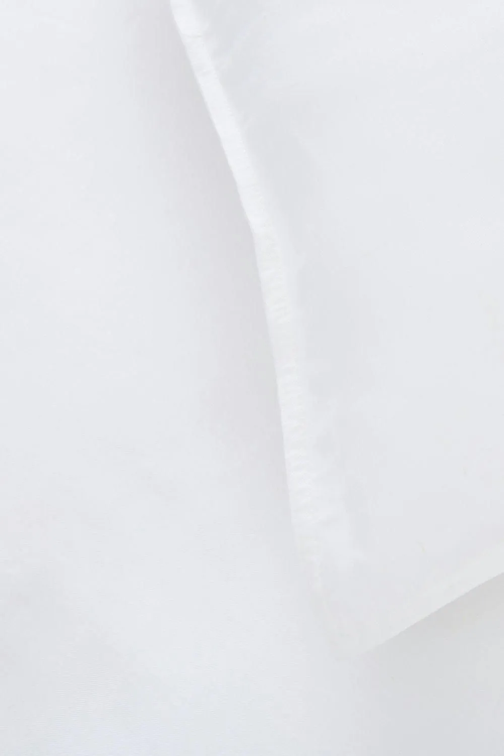 Panda Bamboo & French Linen Pillowcases (2-Pack) Coconut White, White 4