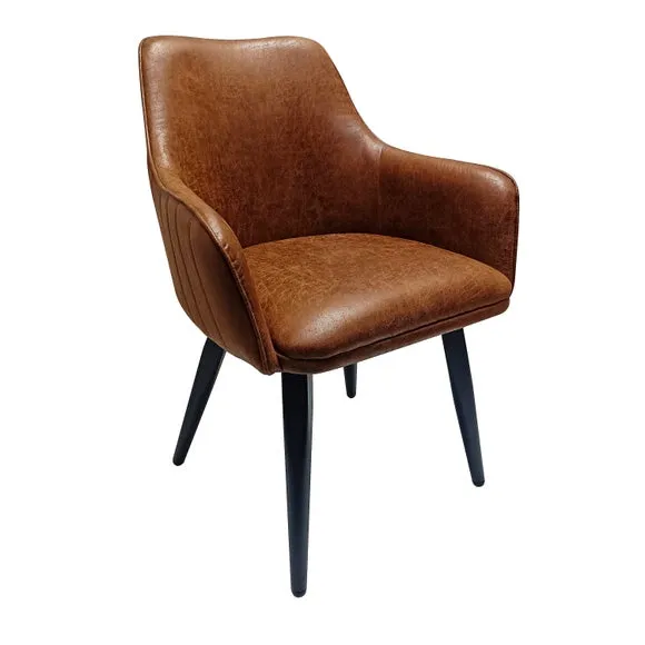 Indus Valley Set of 2 Lex Dining Chairs 3