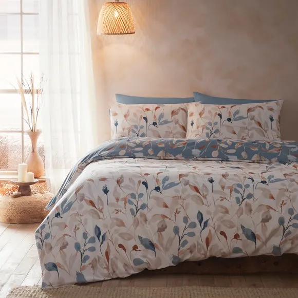 Anya Polycotton Duvet Cover & Pillowcase Set 1