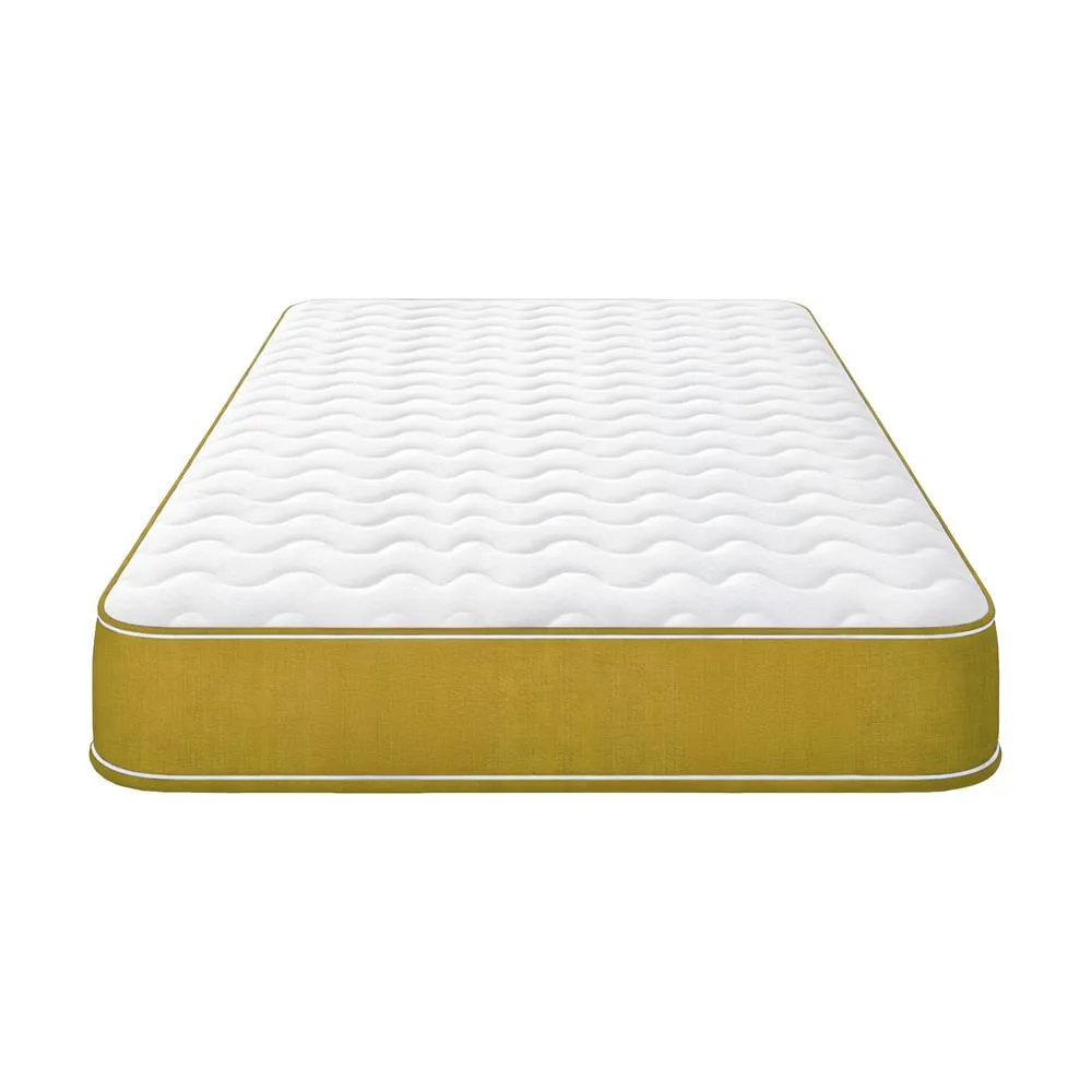 eXtreme Comfort Ltd 18cm Hybrid Memory Foam Spring Mattress CoolTouch Cover in Yellow 2