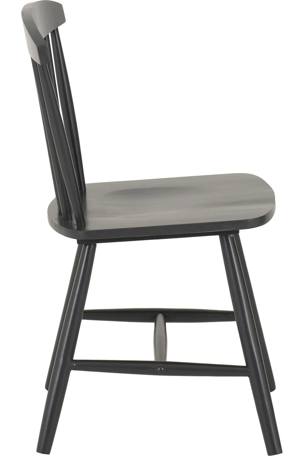 Seconique Emery Chair (Box of 2) in Dark Grey 3