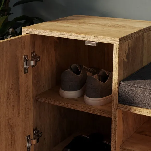 Bryant Shoe Storage Bench 4