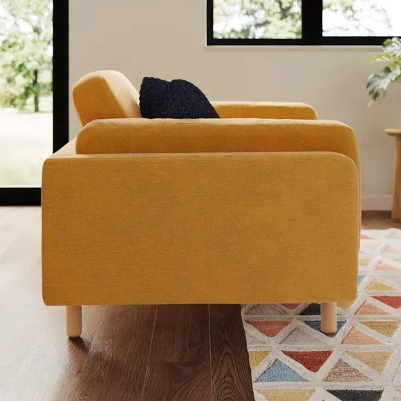 Newton Luxe Chenille Snuggle Chair 2