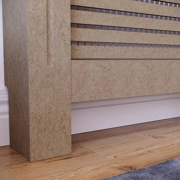 Vida Designs Paint your Own Milton Extra Large Radiator Cover 5