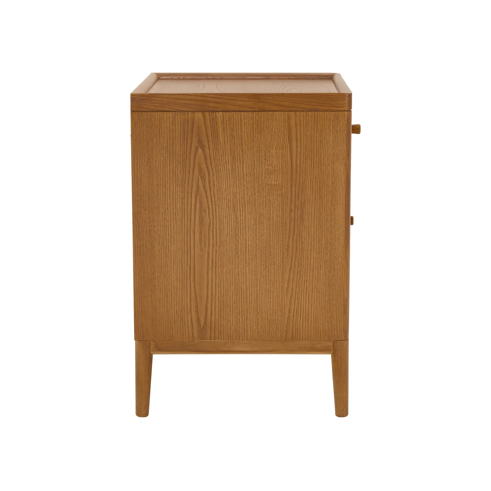 Ercol Salina Bedside Cabinet, Neutral Wood | Barker & Stonehouse 5