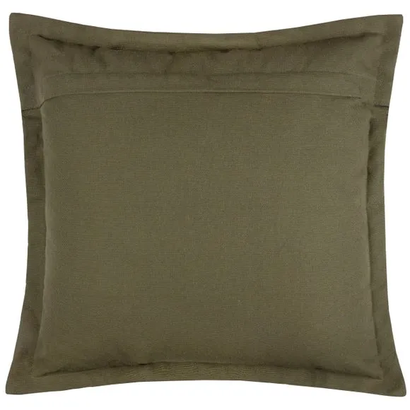 Holmfirth Canva Outdoor Square Cushion 5