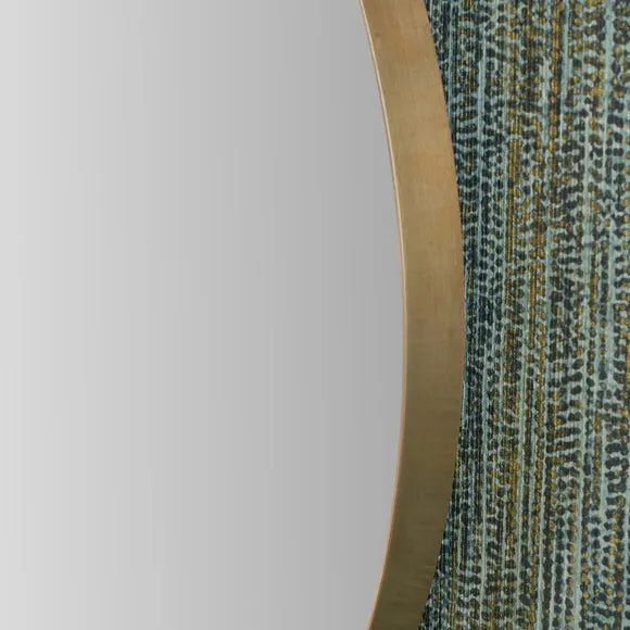 Slim Frame Round Wall Mirror 4