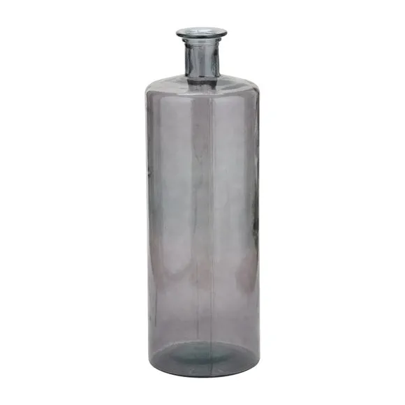 Tall Recycled Glass Bottle Vase 2