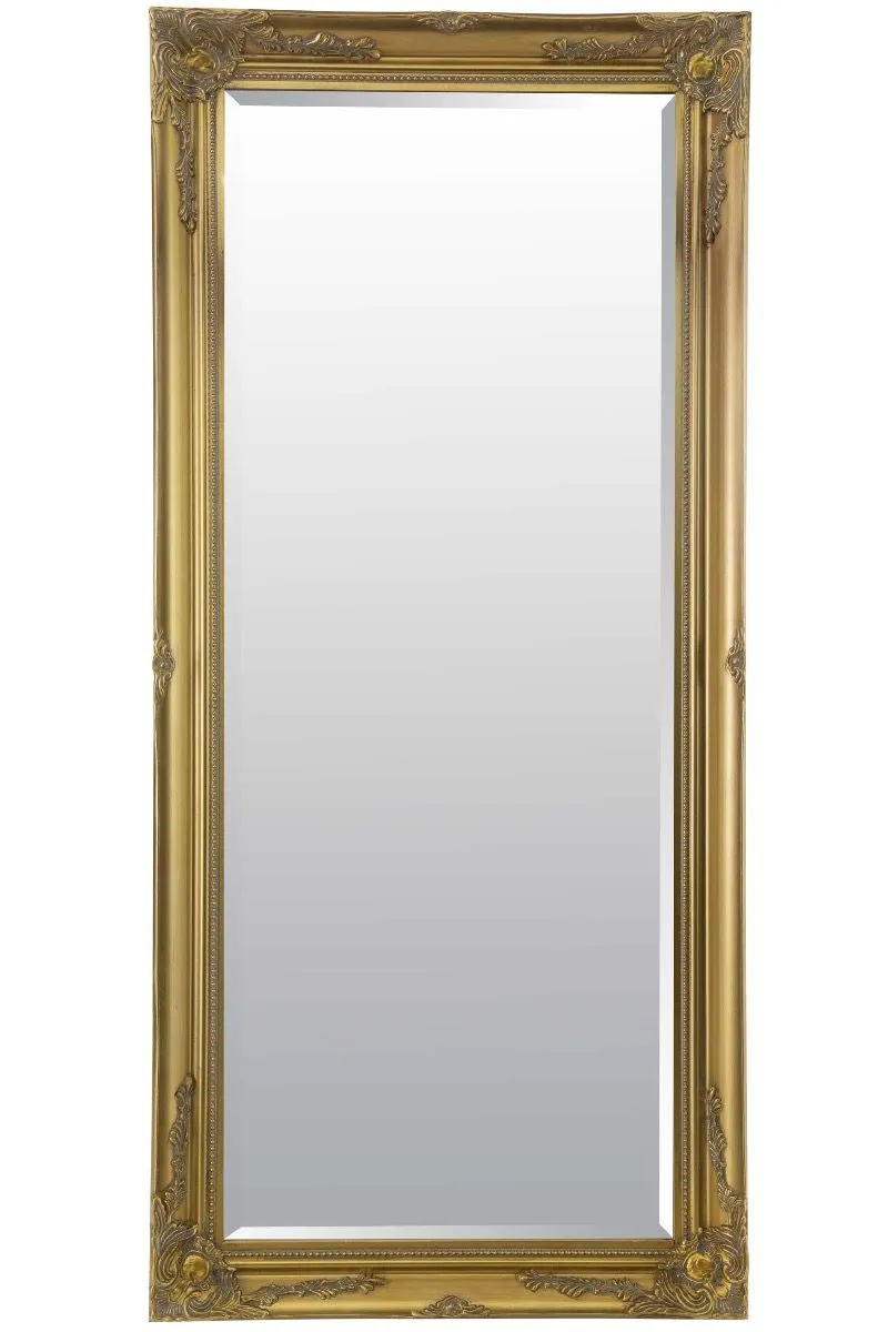 MirrorOutlet Buxton Gold Full Length Mirror 170 x 79 CM 3