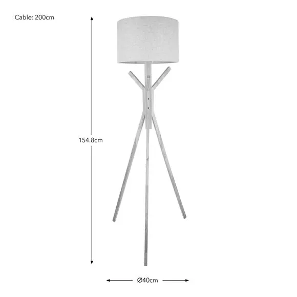 Trent Tripod Floor Lamp 6