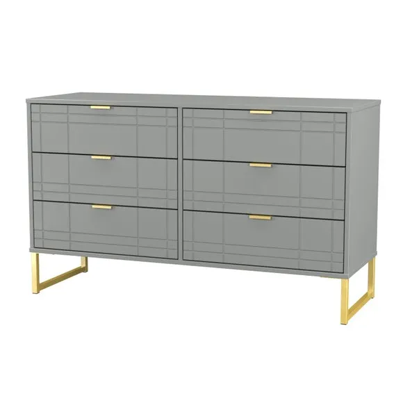 Darlton 6 Drawer Chest 4