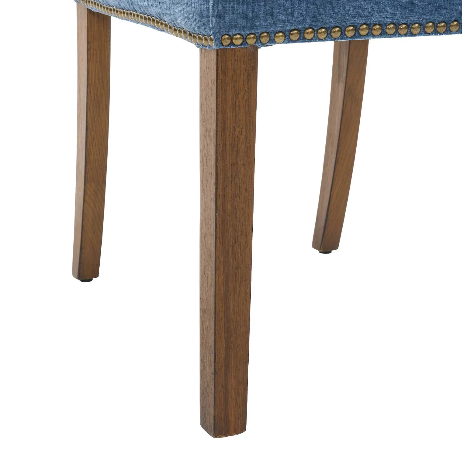 Gable Dining Chair, Blue Fabric | Barker & Stonehouse 5