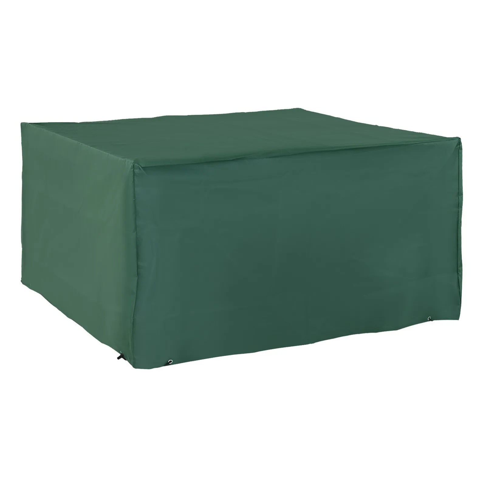 OUTSUNNY UV Rain Protective Cover For Garden Patio Wicker Rattan in Bright Green 2