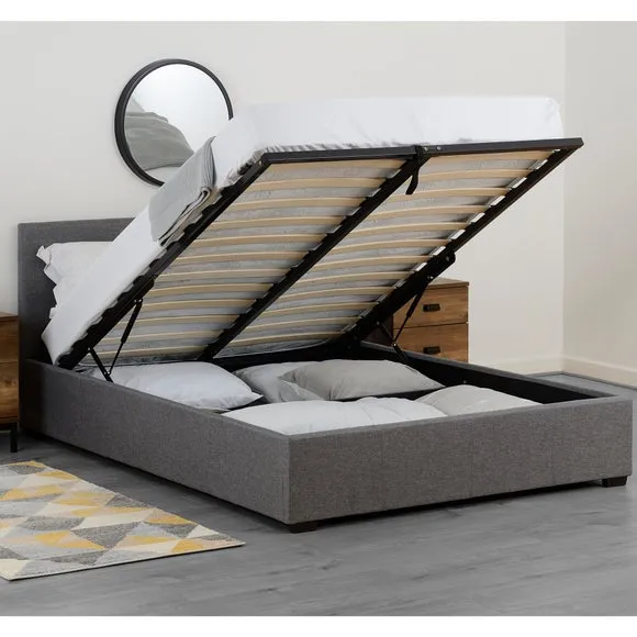 Waverley Linen Ottoman Bed Frame 2