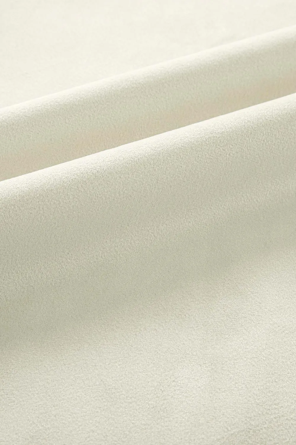 Homescapes Thermal 100% Blackout Velvet Curtains in Cream 5