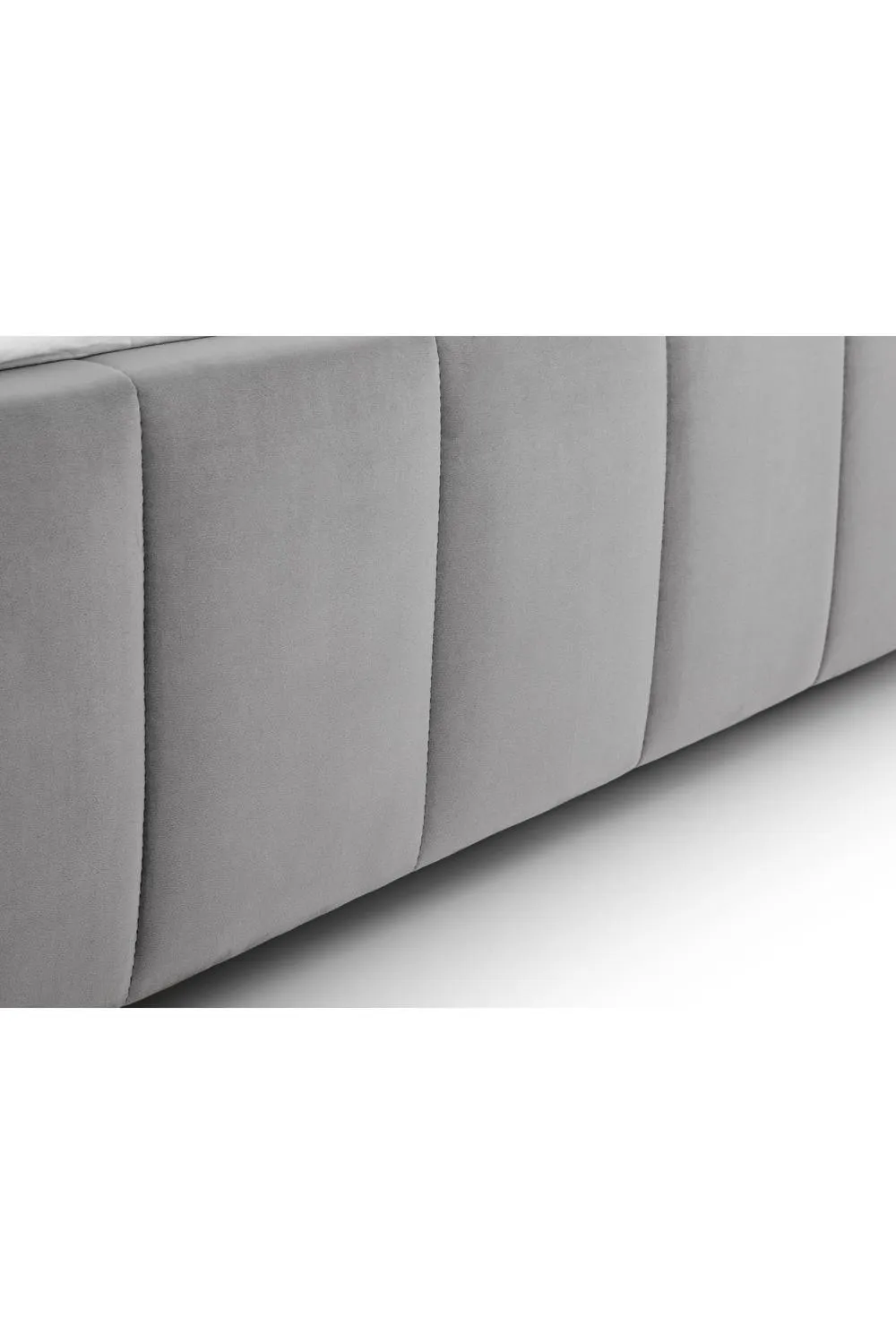 Julian Bowen Gatsby Upholstered Bed in Grey 6