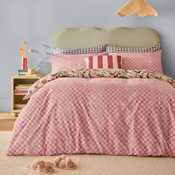 Furn. Juno Polycotton Duvet Cover & Pillowcase Set 2