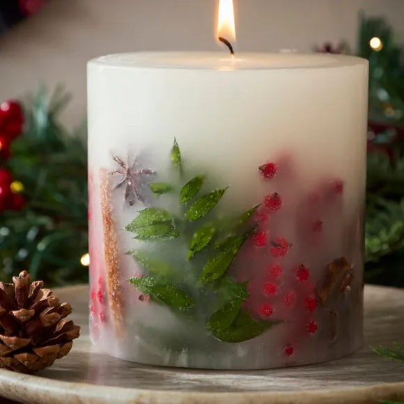 Winter Spice Inclusion Candle 2