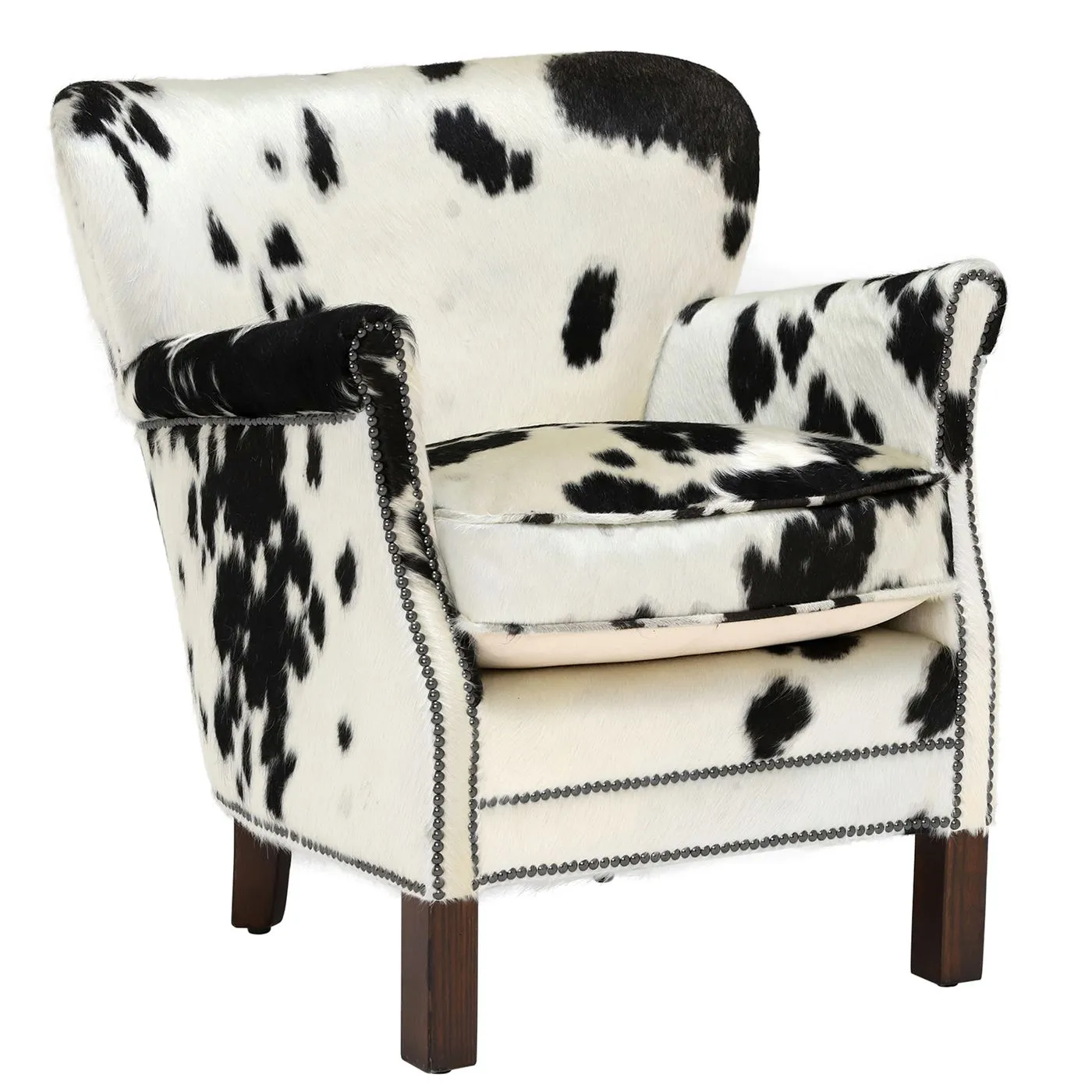 Timothy Oulton Professor Armchair, White Leather | Barker & Stonehouse 5