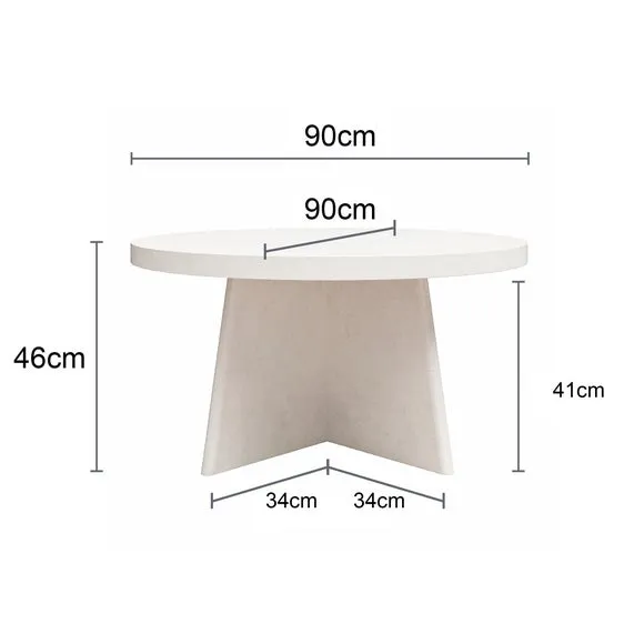 Liam Round Coffee Table 4