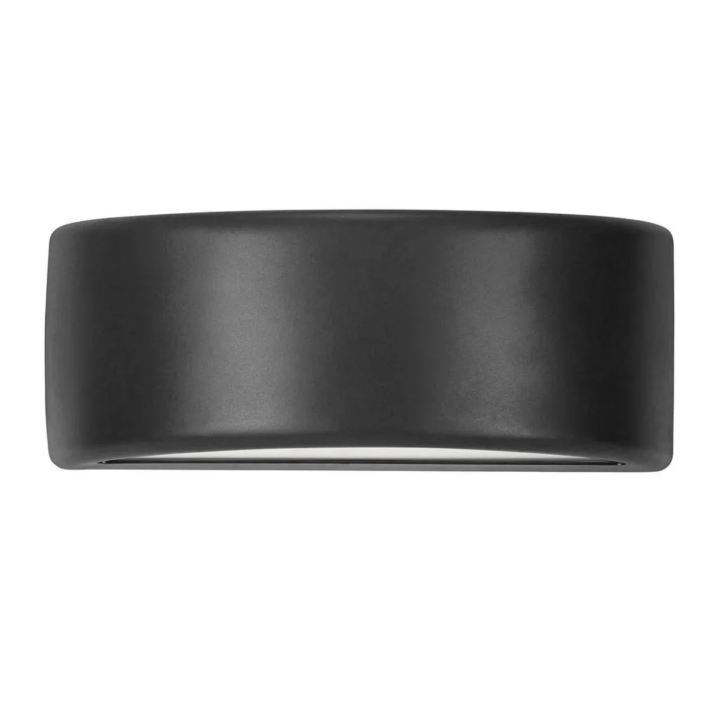 Netlighting Area Outdoor Up Down Wall Lamp Black E27 15W IP65