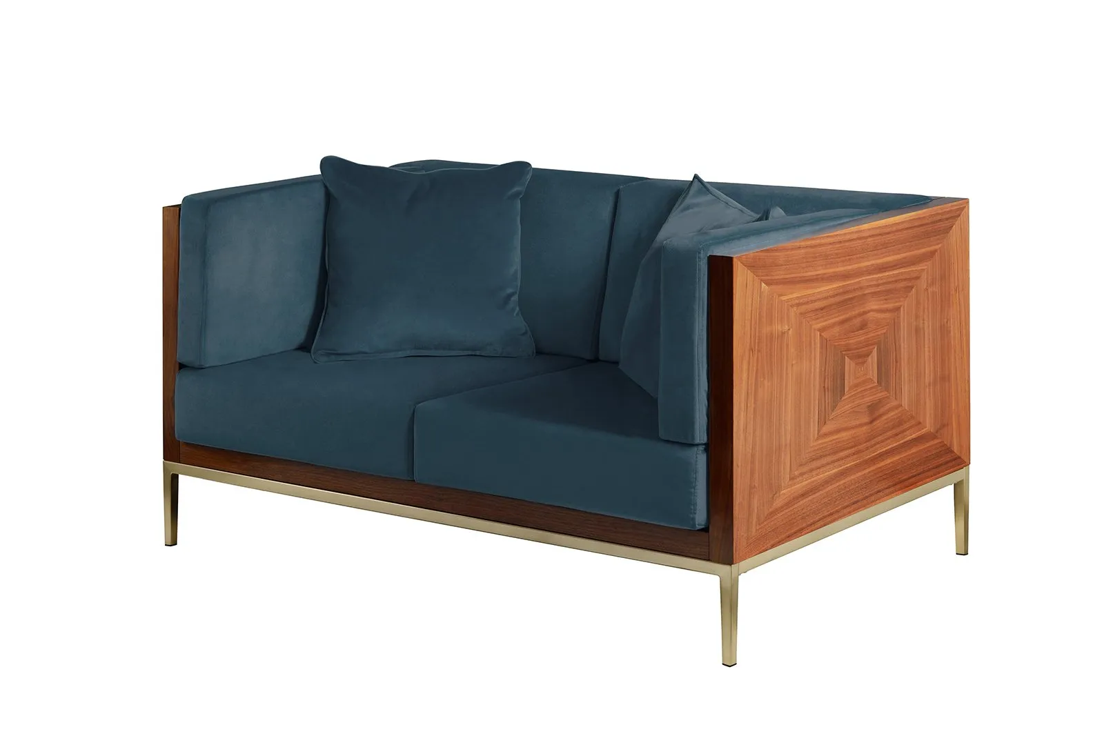 Ravello Two Seat Sofa - Wedgewood