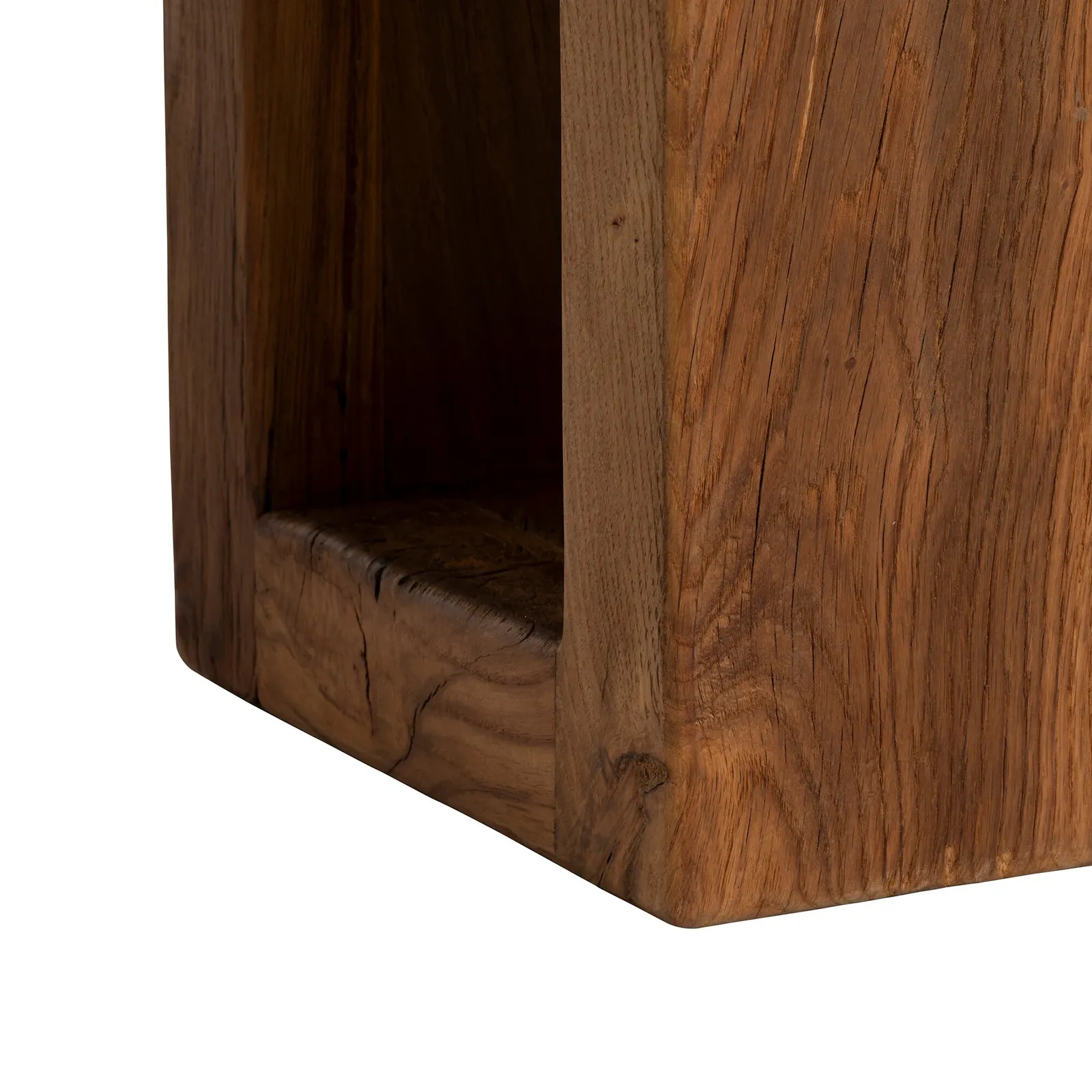 Cheviot Bench 220X40X46Cm, Brown Oak | Barker & Stonehouse 6